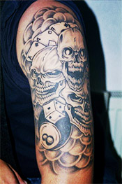 Tattoo Center tat2.me | Tattoogallery | Tattoo 16