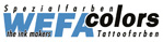Tattoo Center Koblenz | Logo WEFA colors