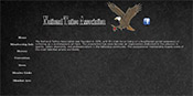 screenshot: homepage National Tattoo Association