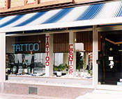 Tattoo Center Koblenz | Ansicht Studio außen